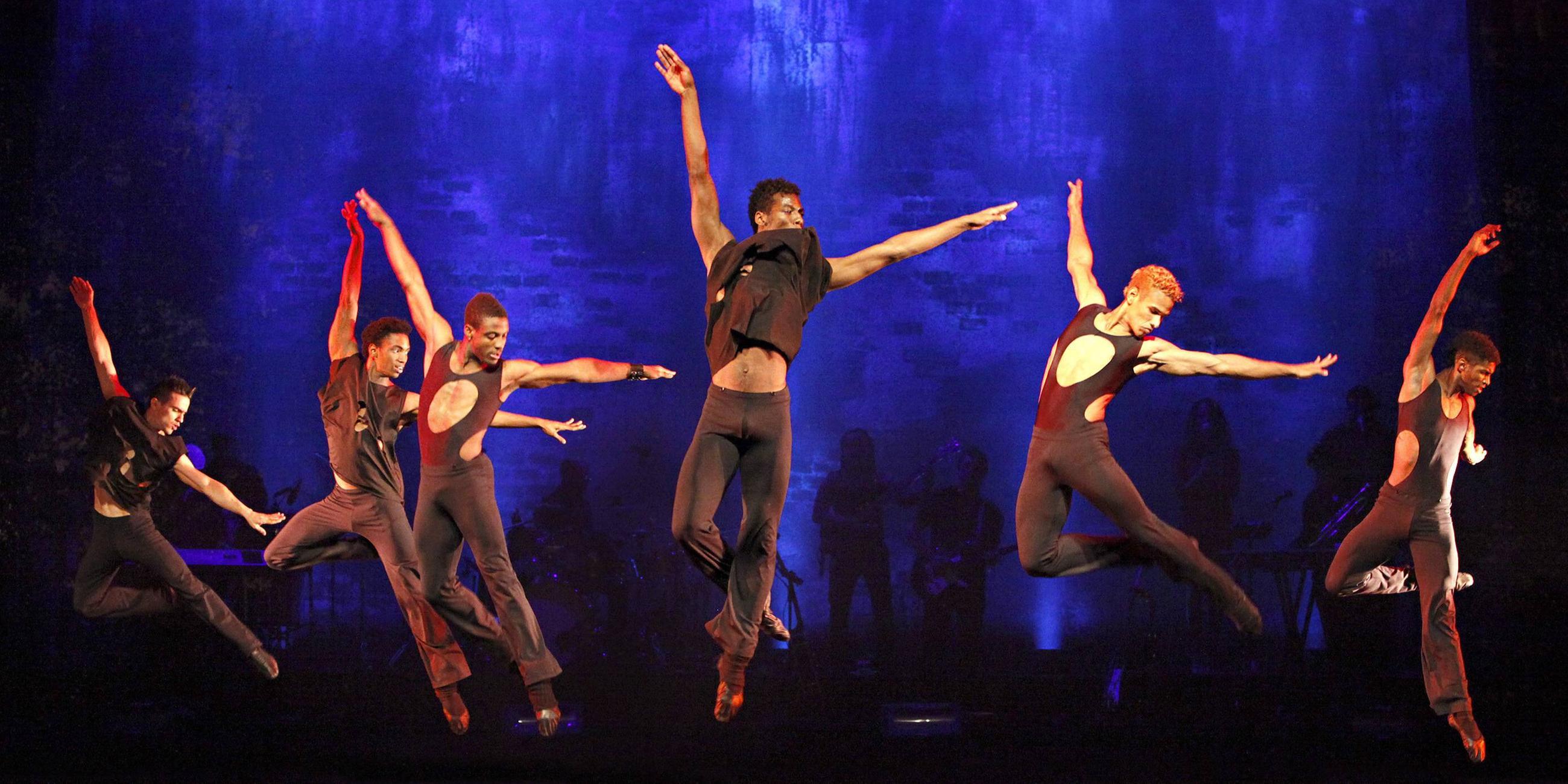 Balletttänzer in Berlin, cubanische Gruppe