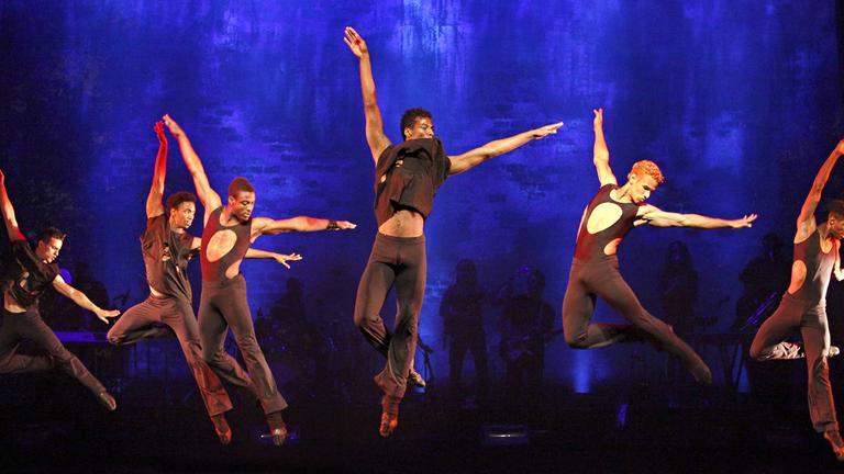 Balletttänzer in Berlin, cubanische Gruppe