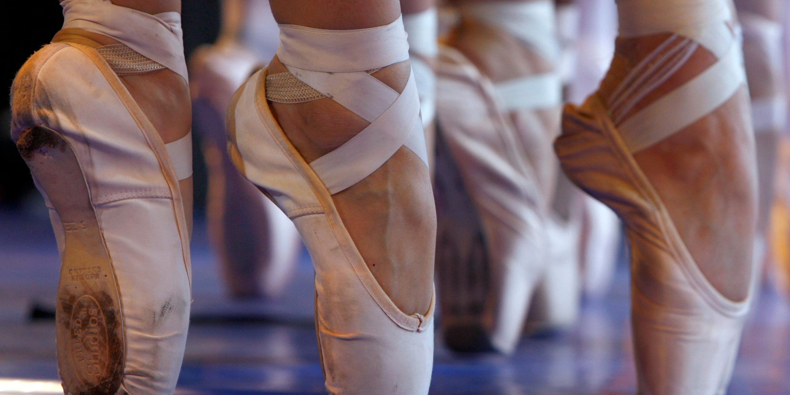 Ballettschuhe