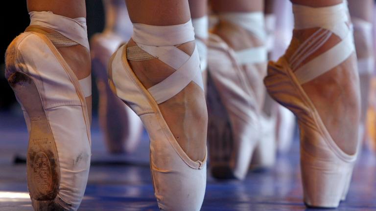 Ballettschuhe