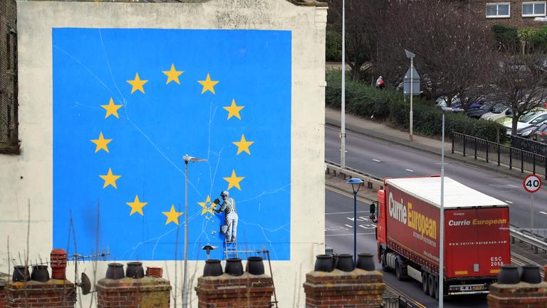 Banksy EU 