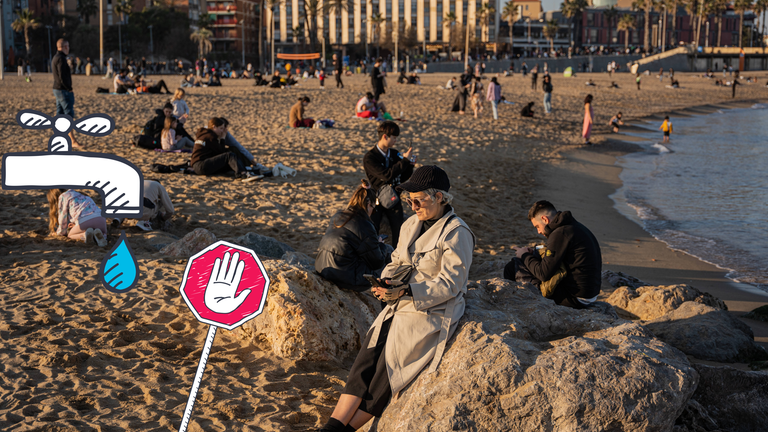 Dese Regeln gelten für mehr als 200 Städte und Orte – darunter auch die Hauptstadt der Region, Barcelona. Sechs Millionen Menschen sind betroffen. Sie dürfen jetzt nur noch …