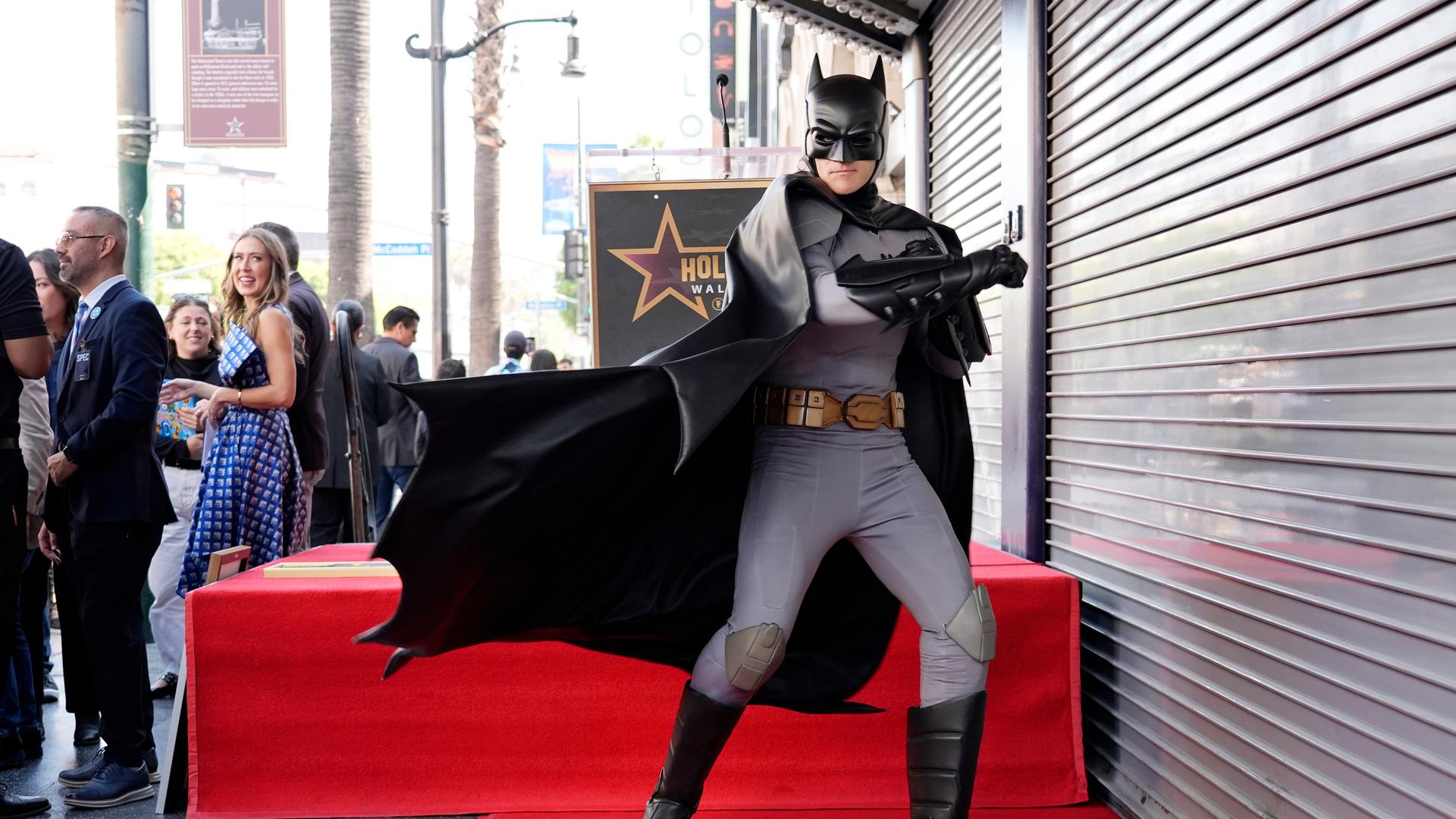 Batman auf dem Walk of Fame