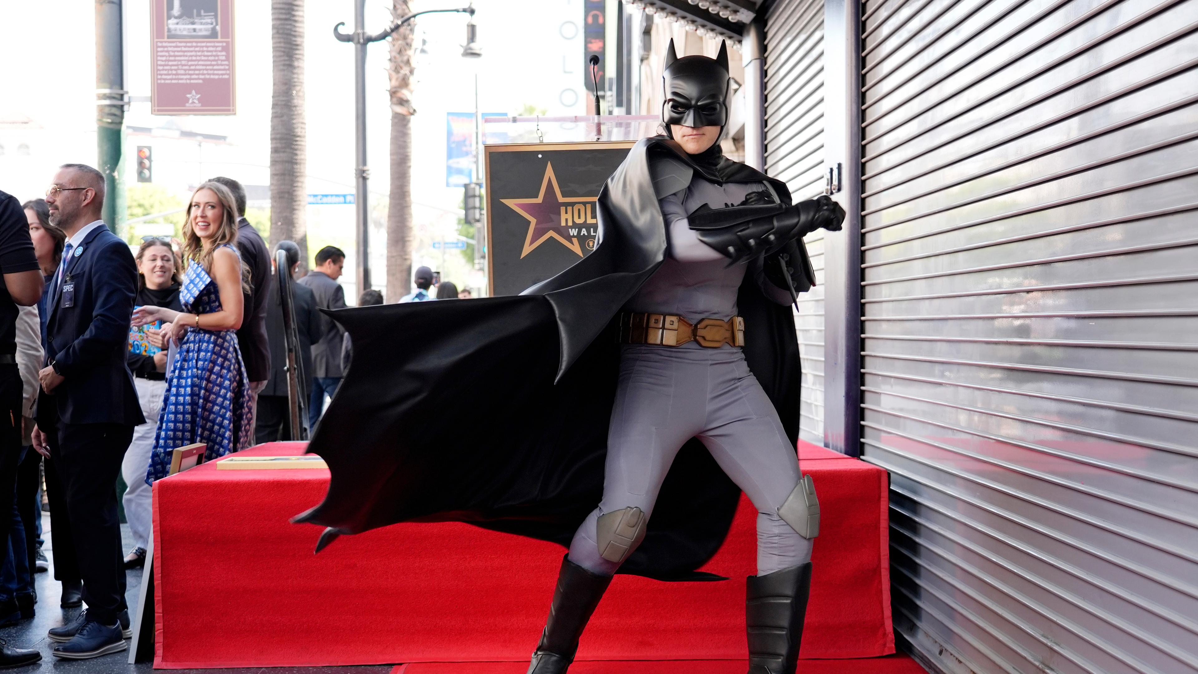 Batman auf dem Walk of Fame
