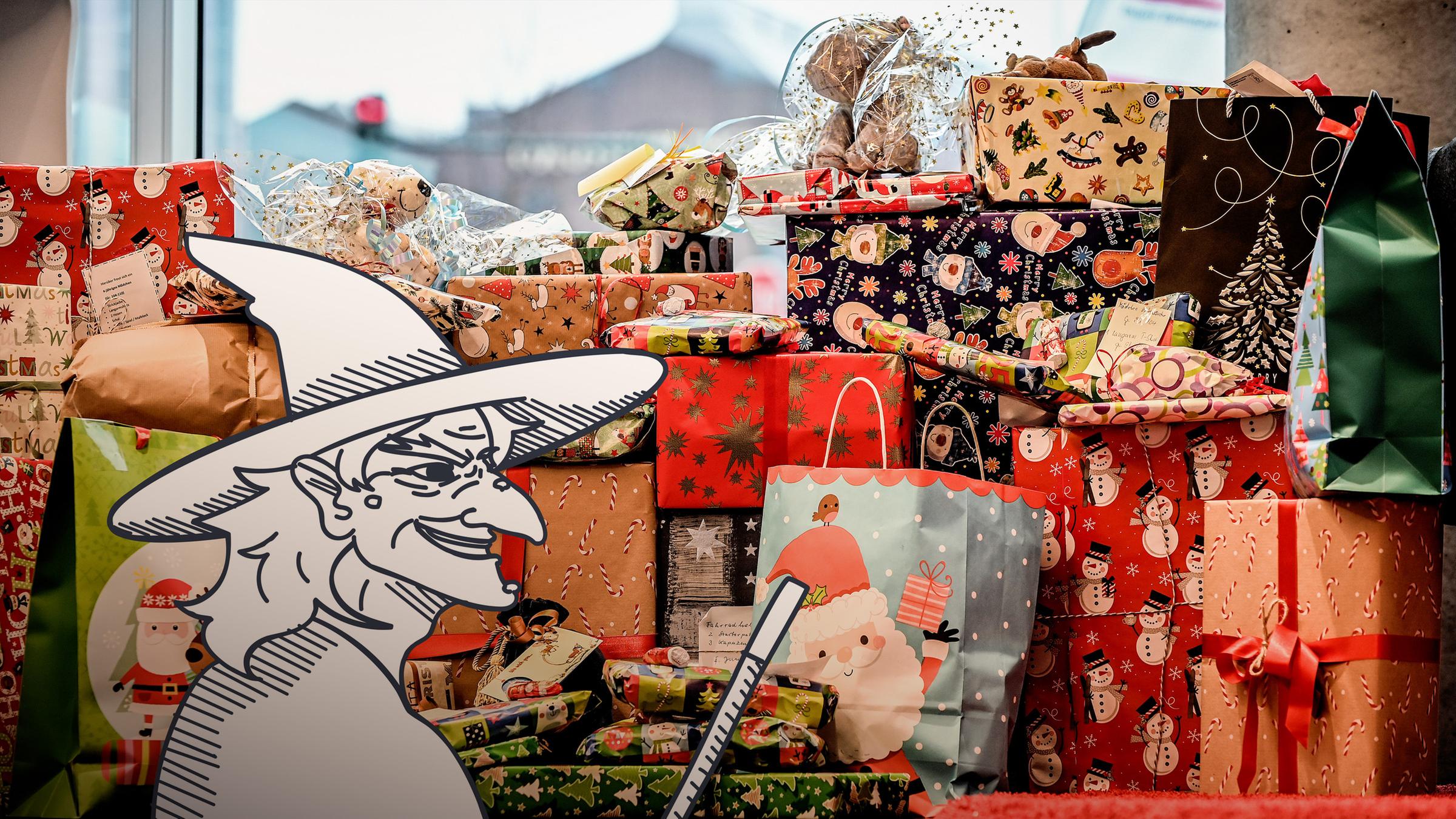 Hexe Befana bringt in Italien die Geschenke