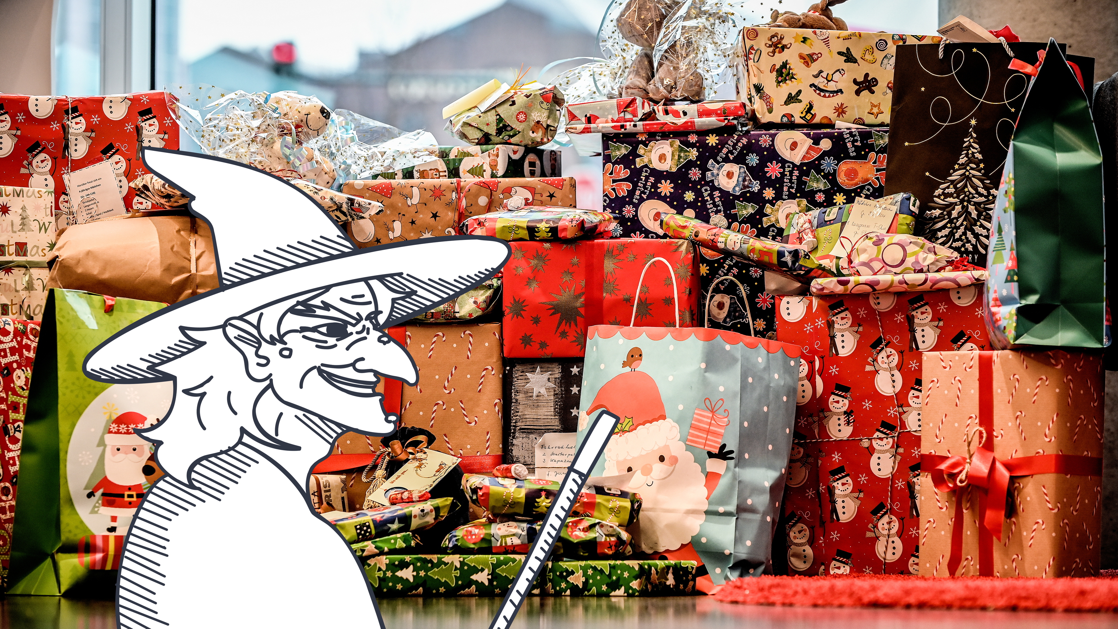 Hexe Befana bringt in Italien die Geschenke