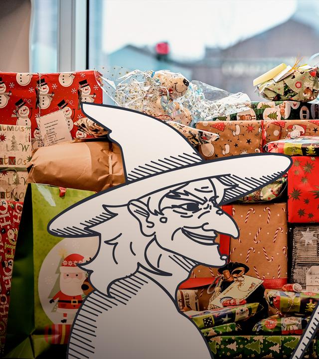 Hexe Befana bringt in Italien die Geschenke