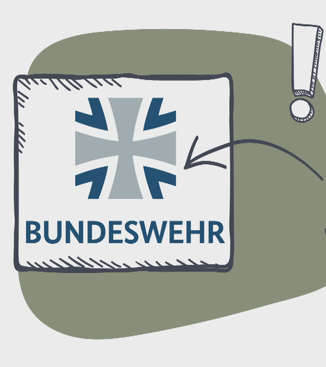 Ein Ohr belauscht die Bundesweher