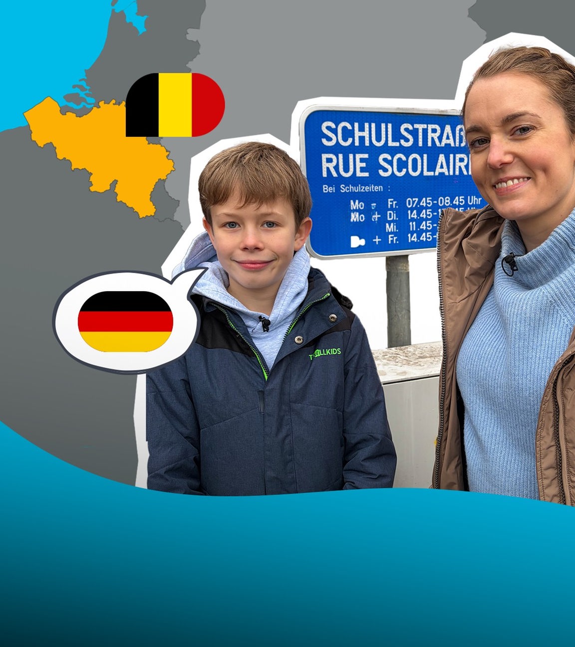 Deutsch sprechen in Belgien