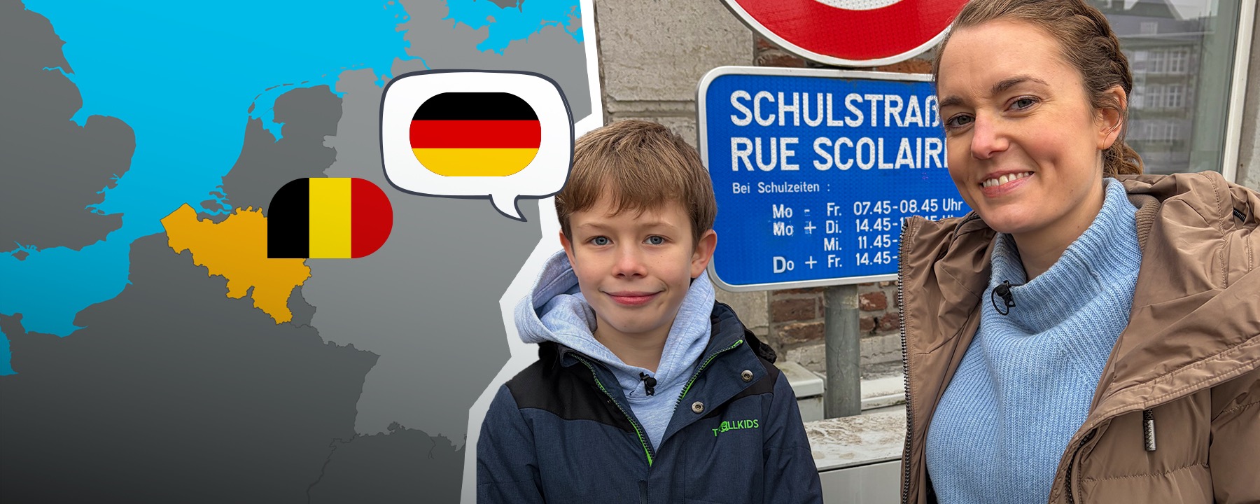 Deutsch sprechen in Belgien