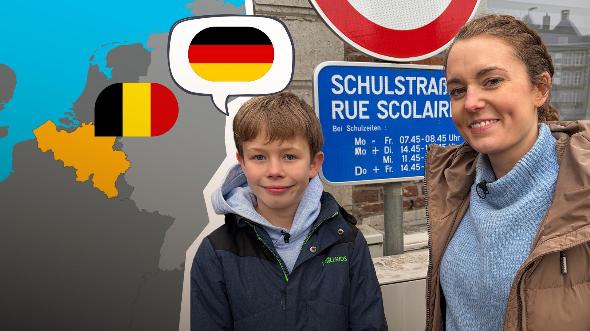 Deutsch sprechen in Belgien