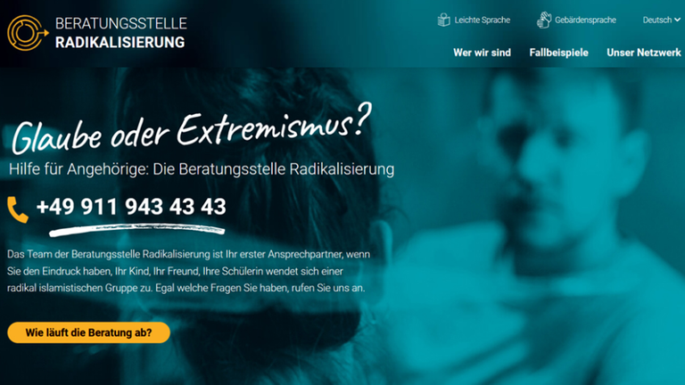Beratungsstelle Radikalisierung BaMF