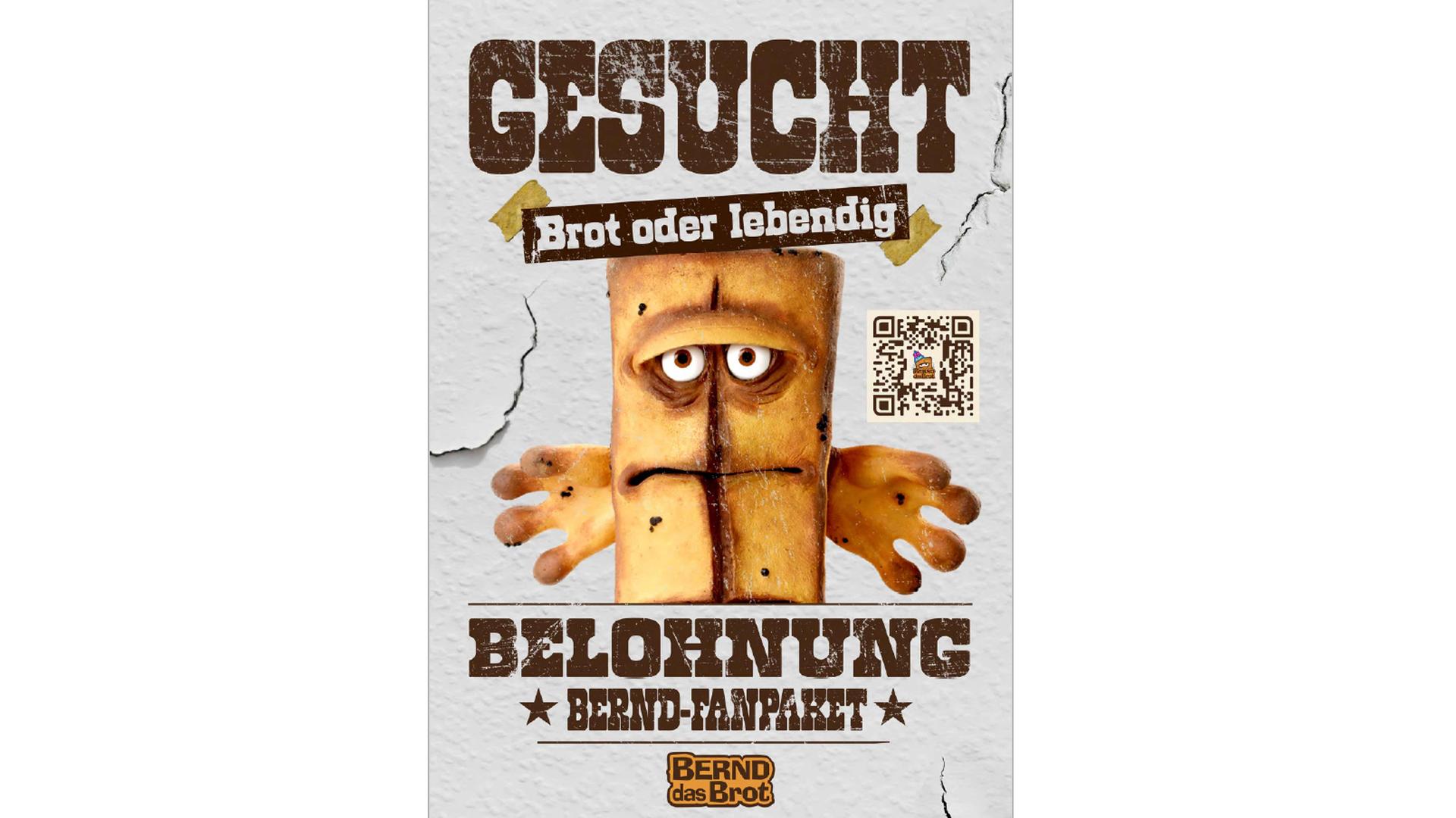 Bernd das Brot Gewinnspiel