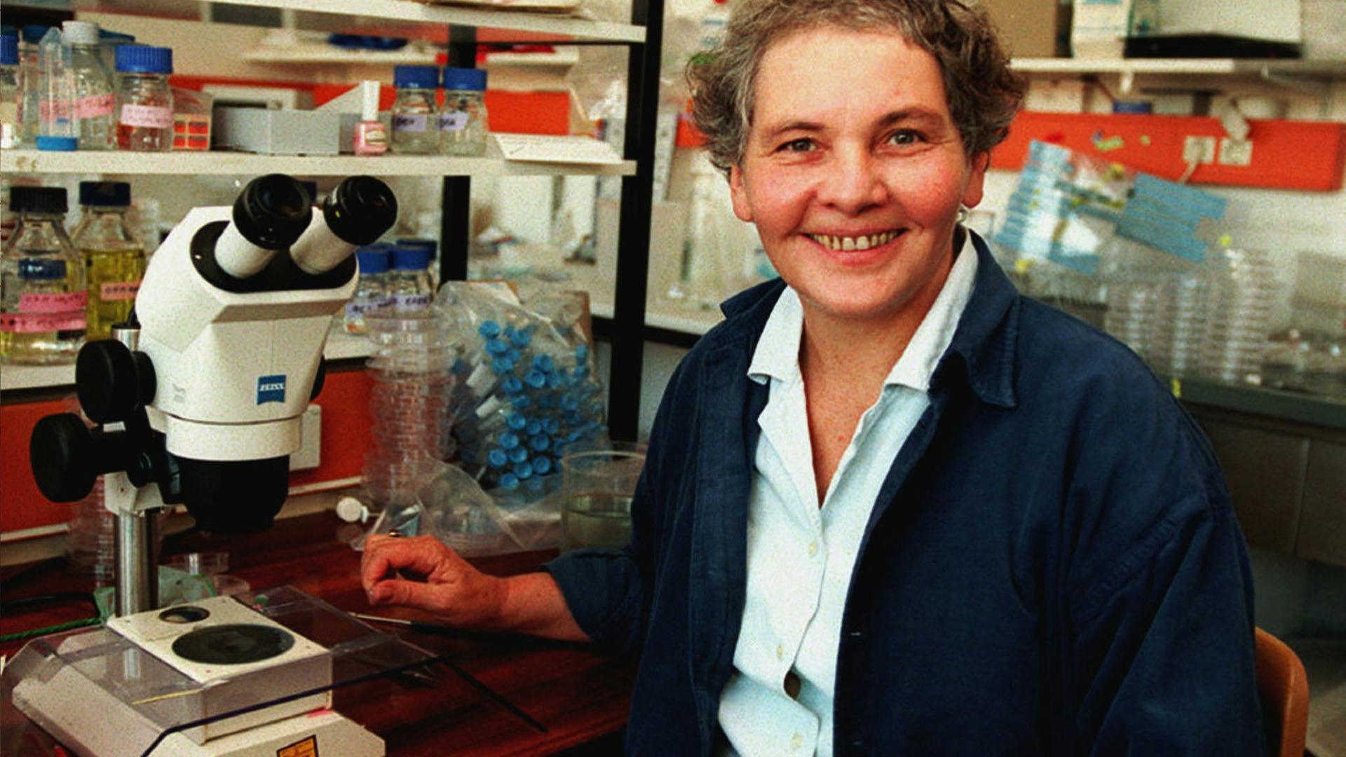 Christiane Nüsslein-Volhard