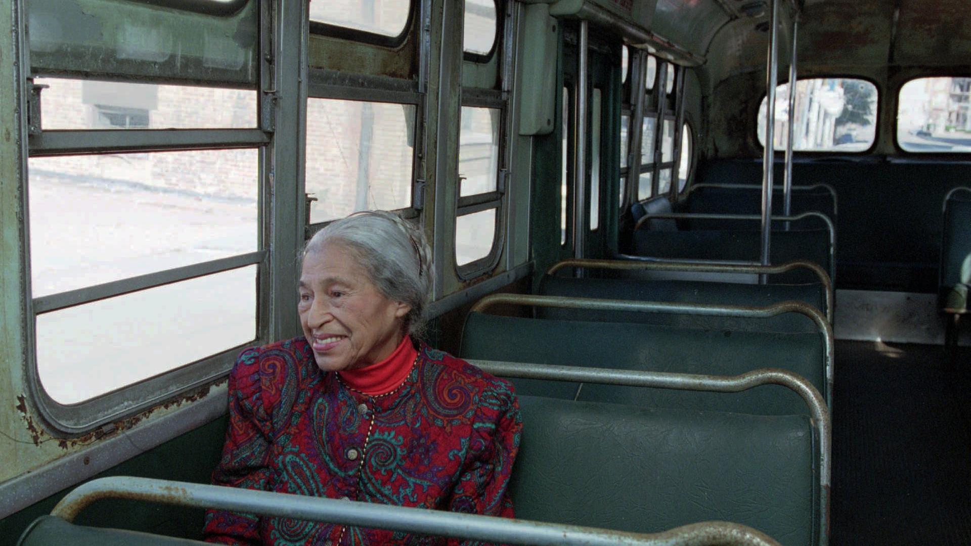 Rosa Parks: Bürgerrechtlerin