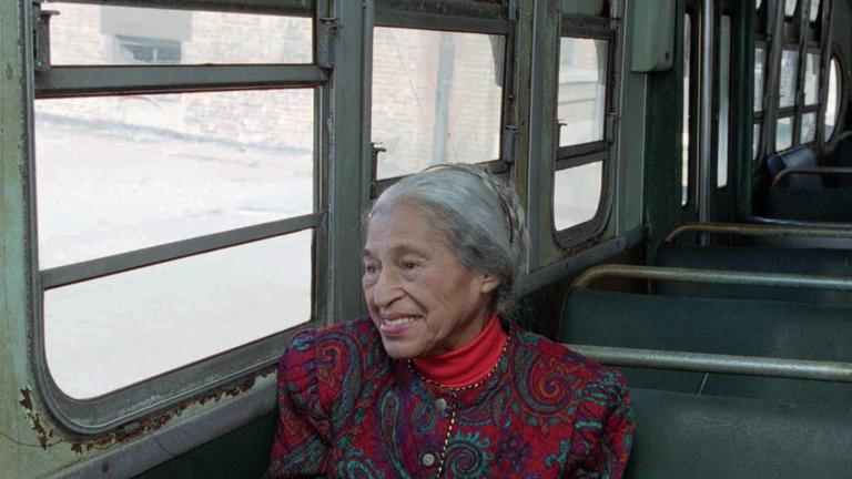 Rosa Parks: Bürgerrechtlerin