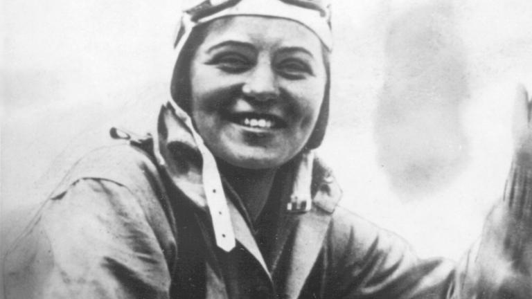 Elly Einhorn flog alleine um die Welt