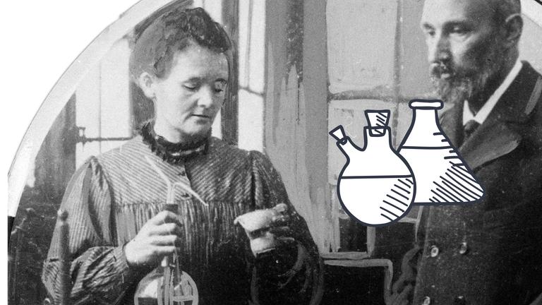 Berühmte Linkshänder: Marie Curie
