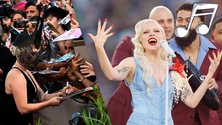 Berühmte Linkshänder: Lady Gaga