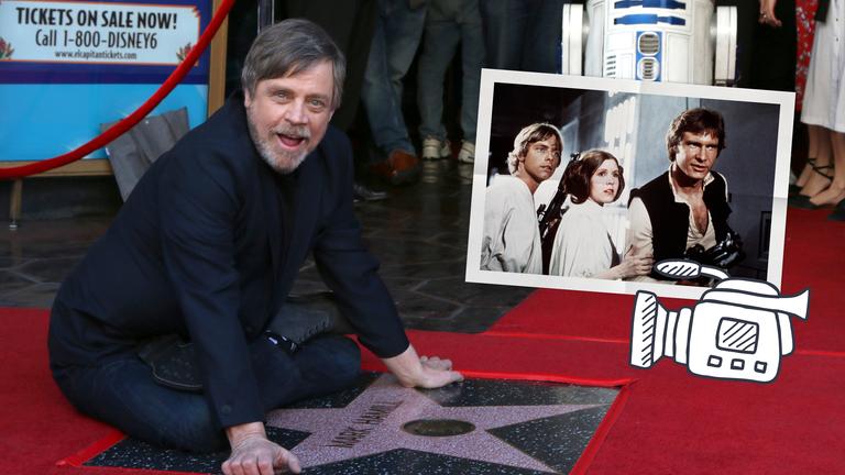Berühmte Linkshänder: Mark Hamill