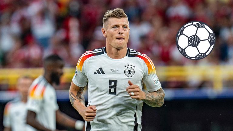 Berühmte Linkshänder: Toni Kroos