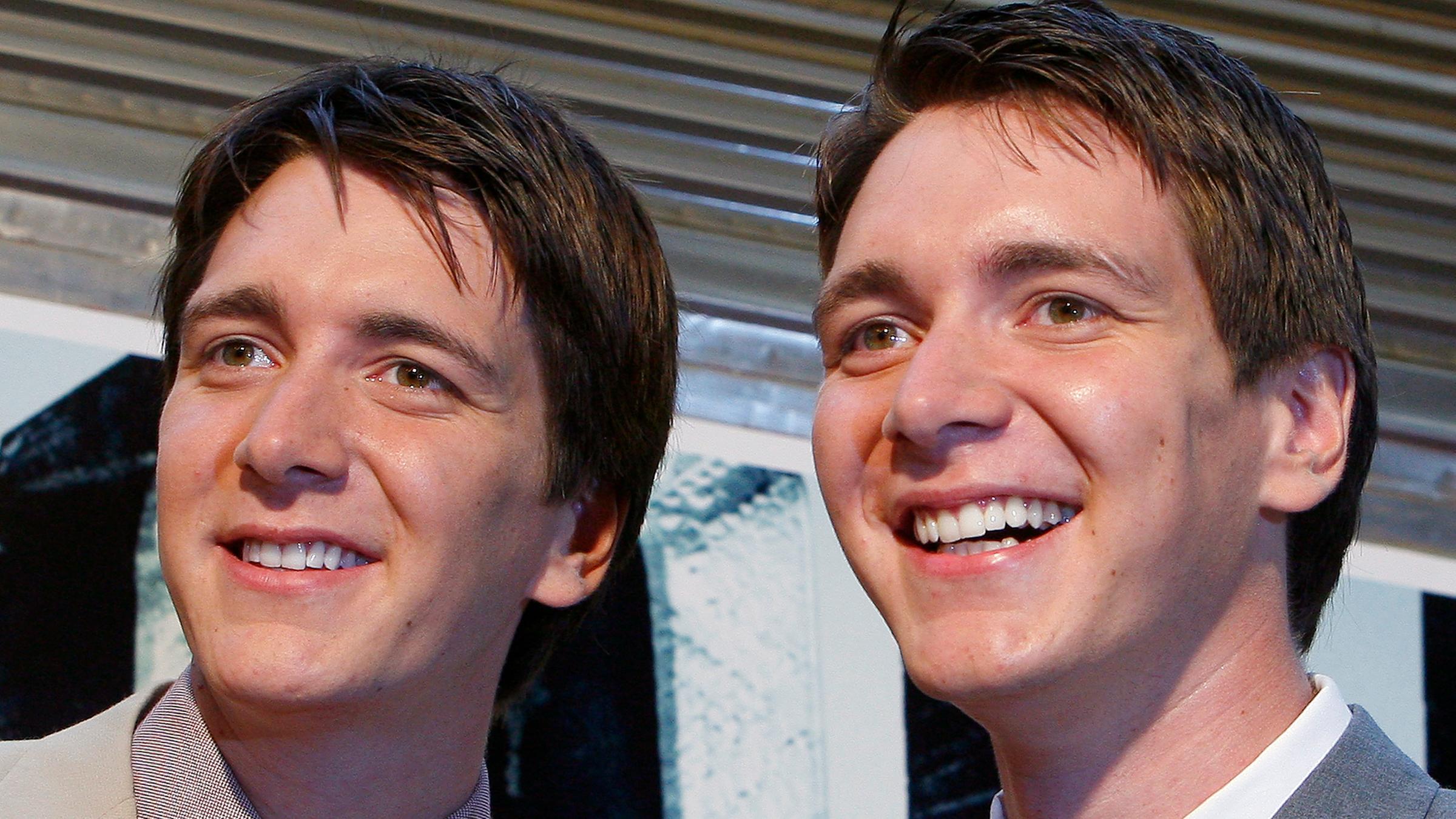 James und Oliver Phelps