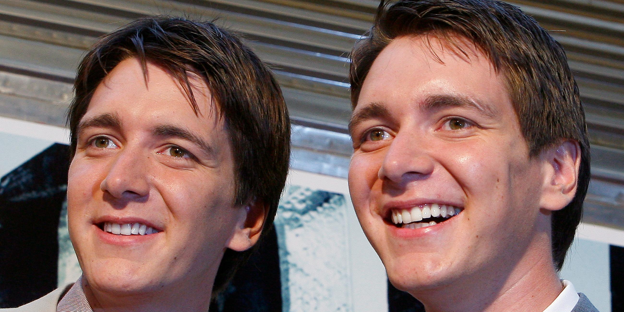 James und Oliver Phelps