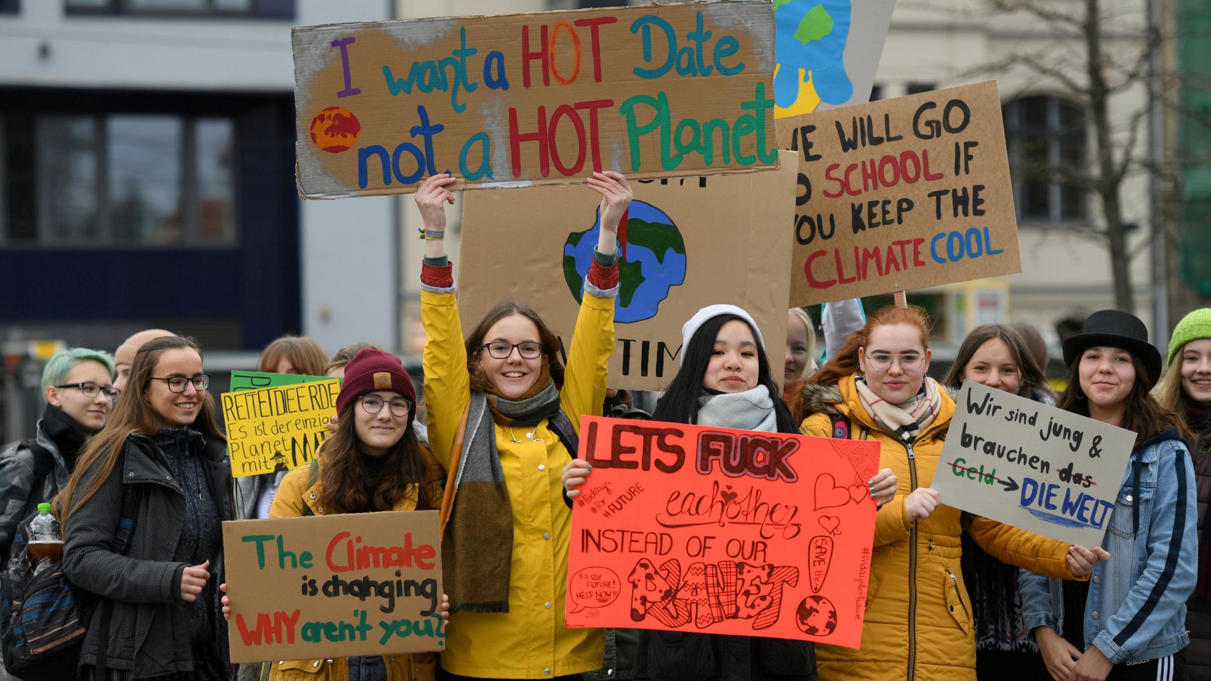 Die kreativsten Plakate der Fridays for Future-Demonstrationen