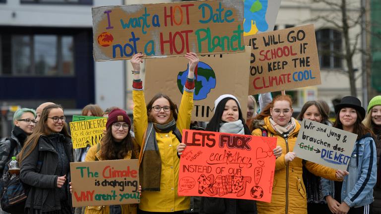 Die kreativsten Plakate der Fridays for Future-Demonstrationen