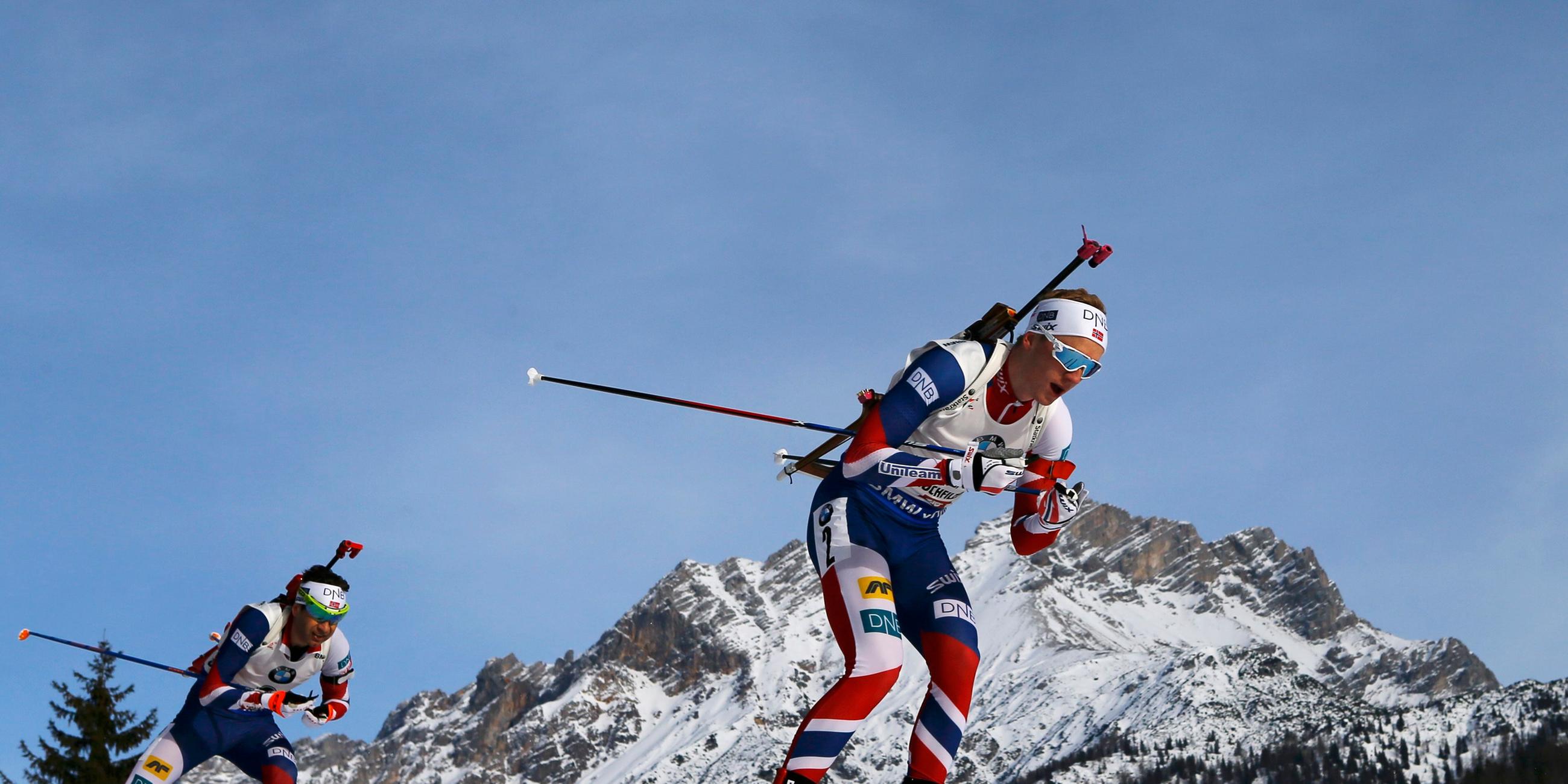 Biathlon der Herren