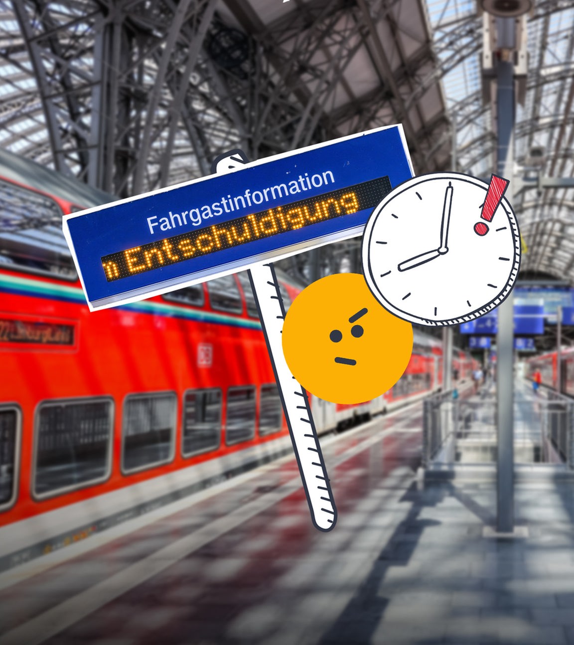Bahn Verspätungen