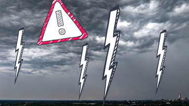 Achtung, Gewitter