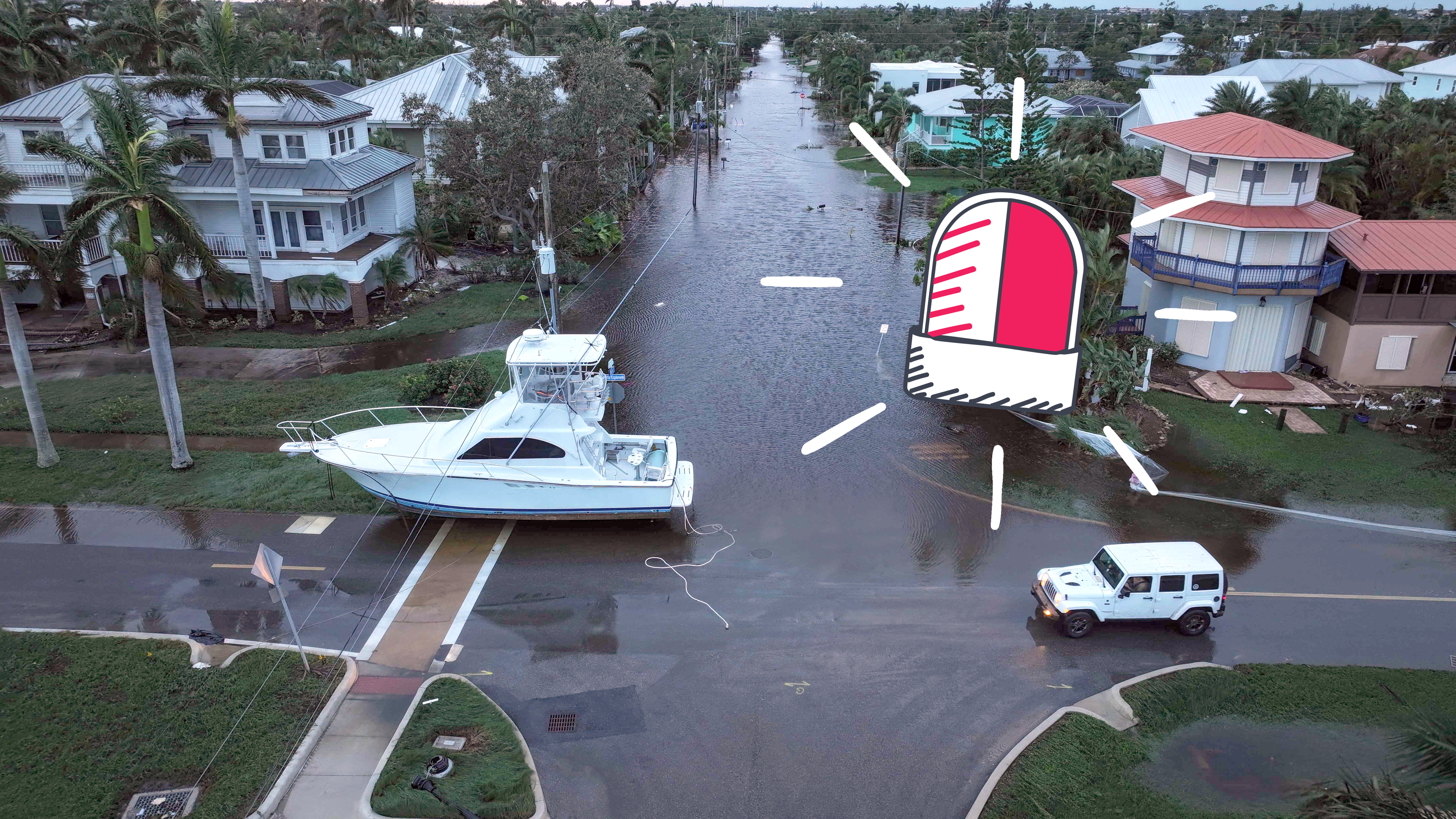 Hurricane Milton Barrels Into Florida