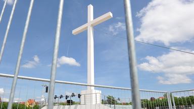 Kreuz auf dem Kirchentag
