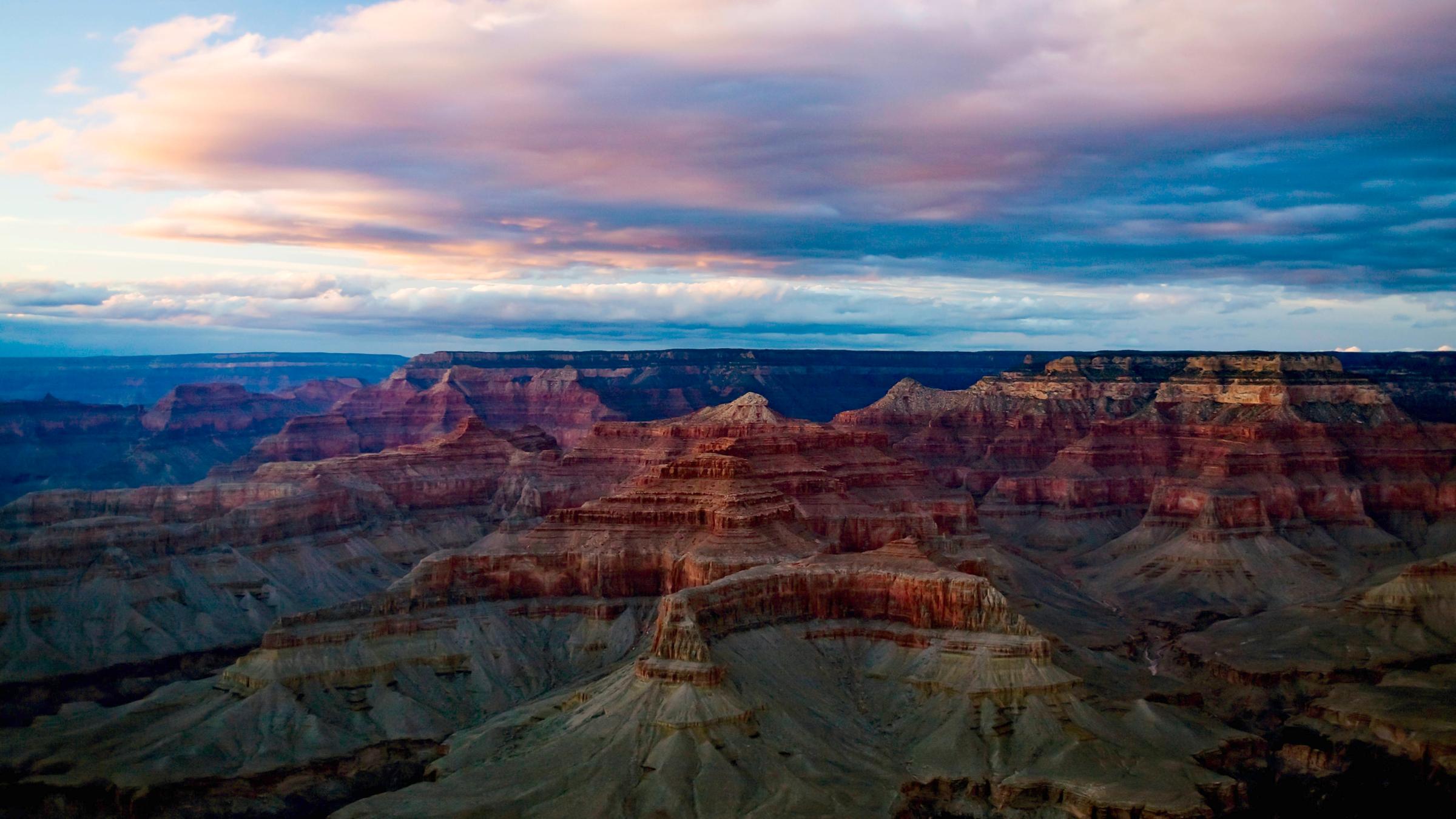 Grand Canyon beim Sonnenuntergang