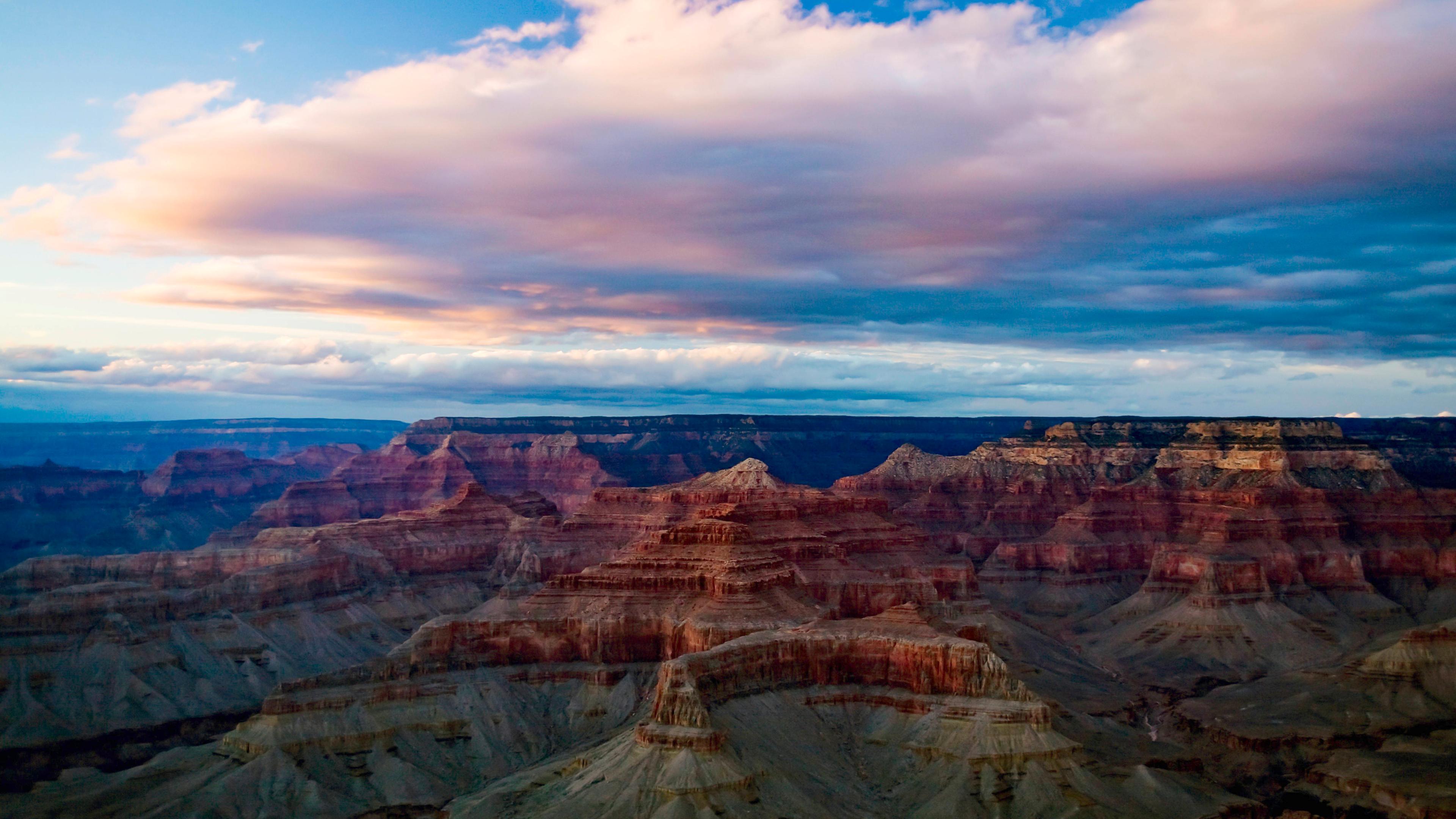 Grand Canyon beim Sonnenuntergang