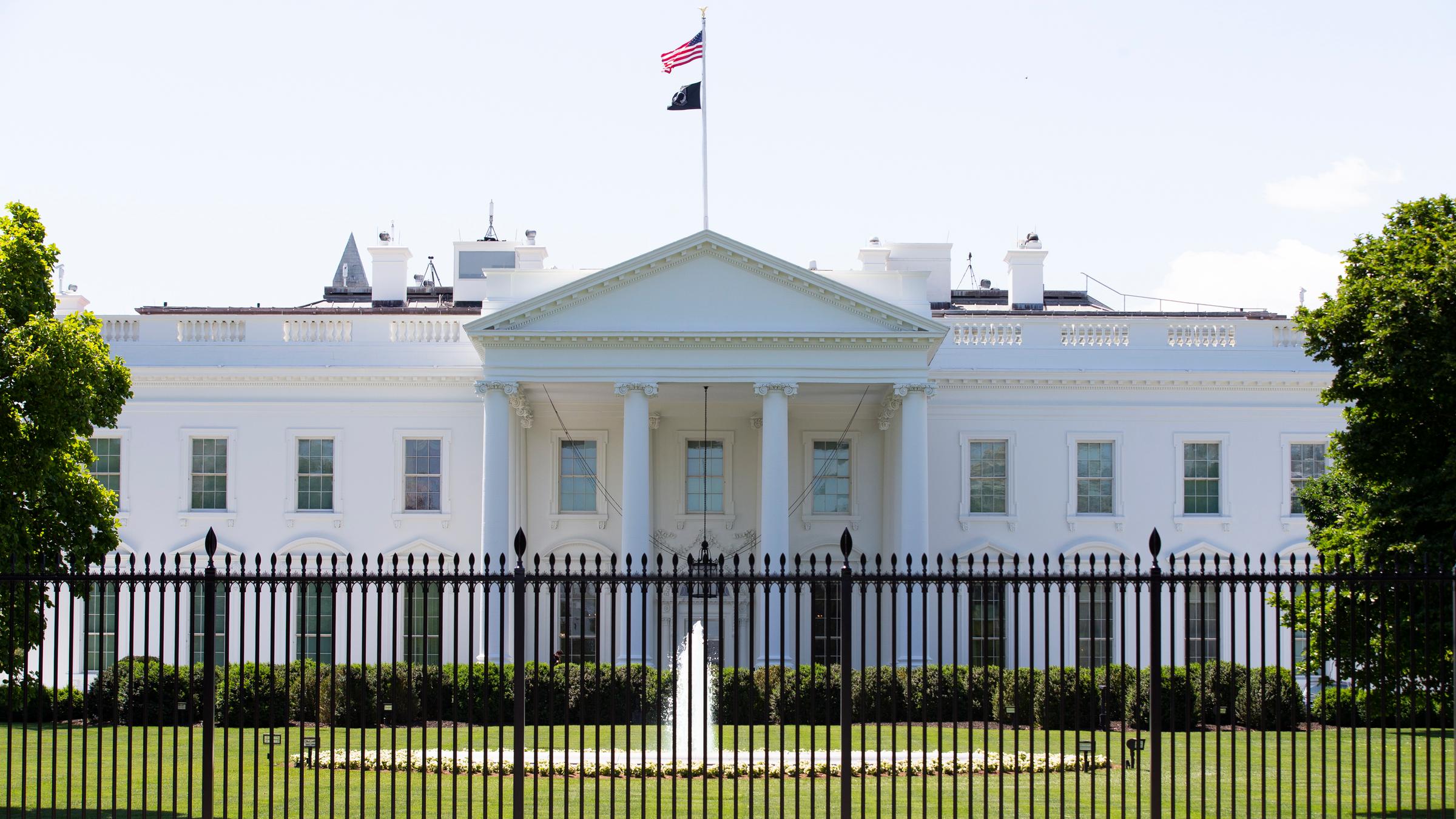 Das weiße Haus in Washington