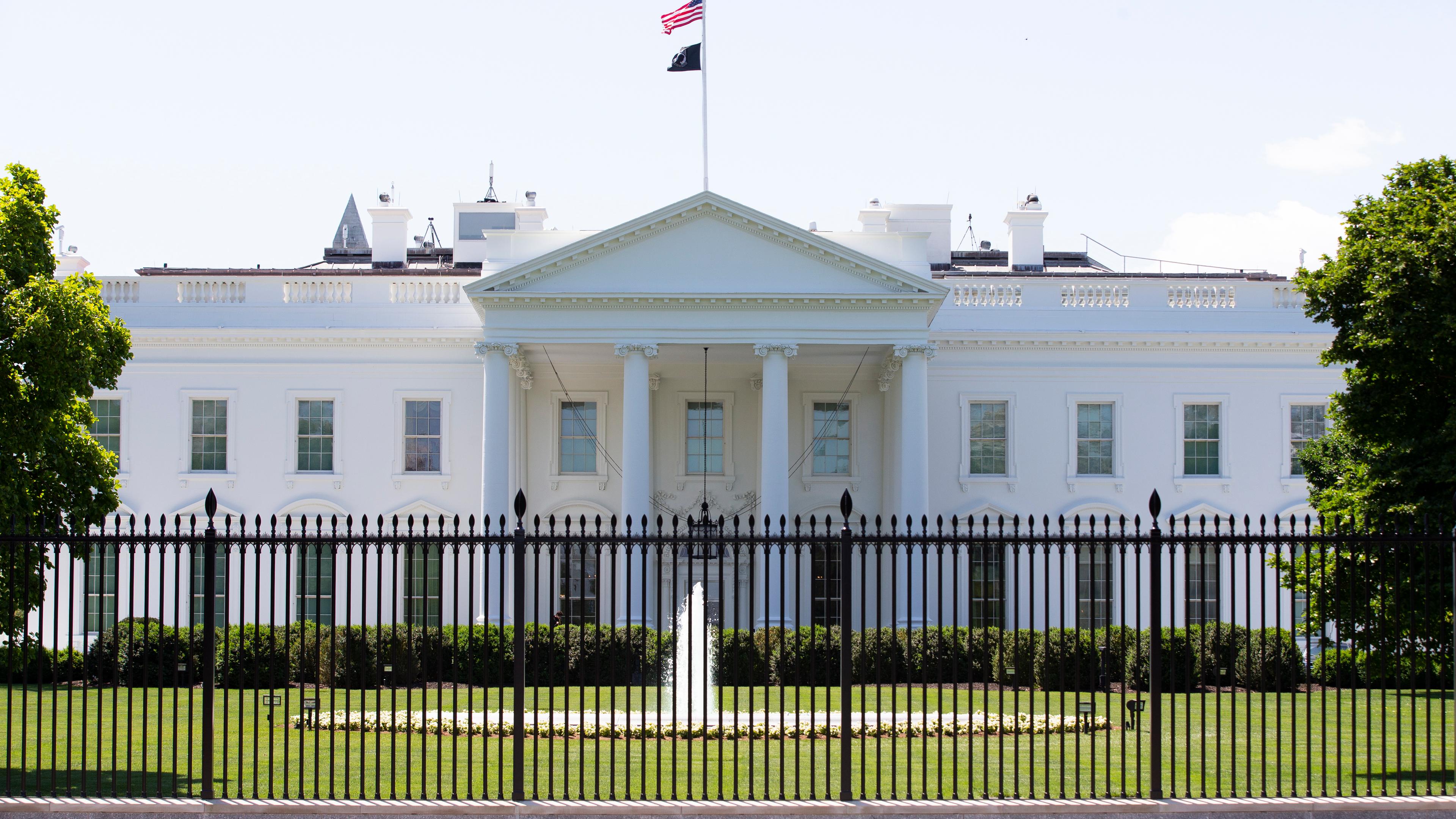 Das weiße Haus in Washington