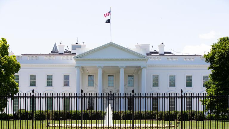 Das weiße Haus in Washington