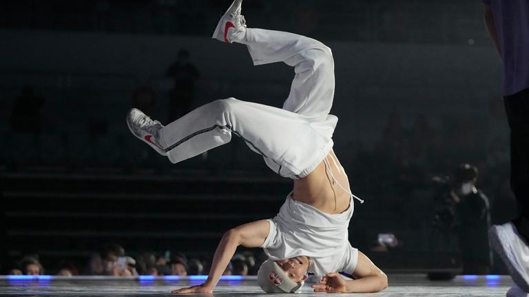 Weltmeisterschaft im Break Dance