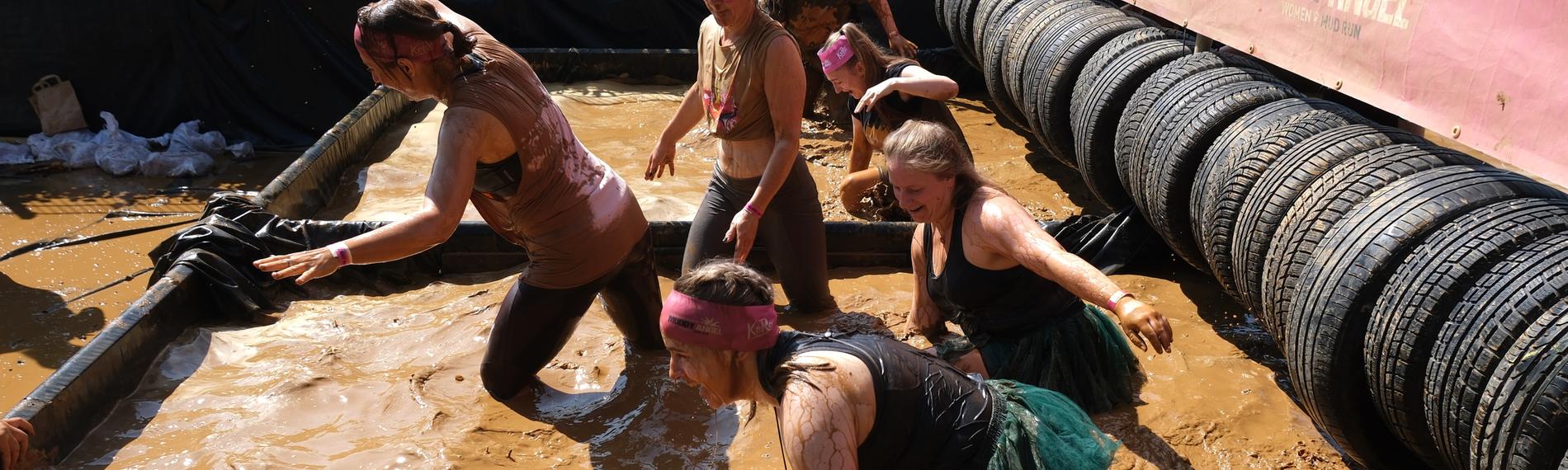 Schlammlauf «Muddy Angel Run»
