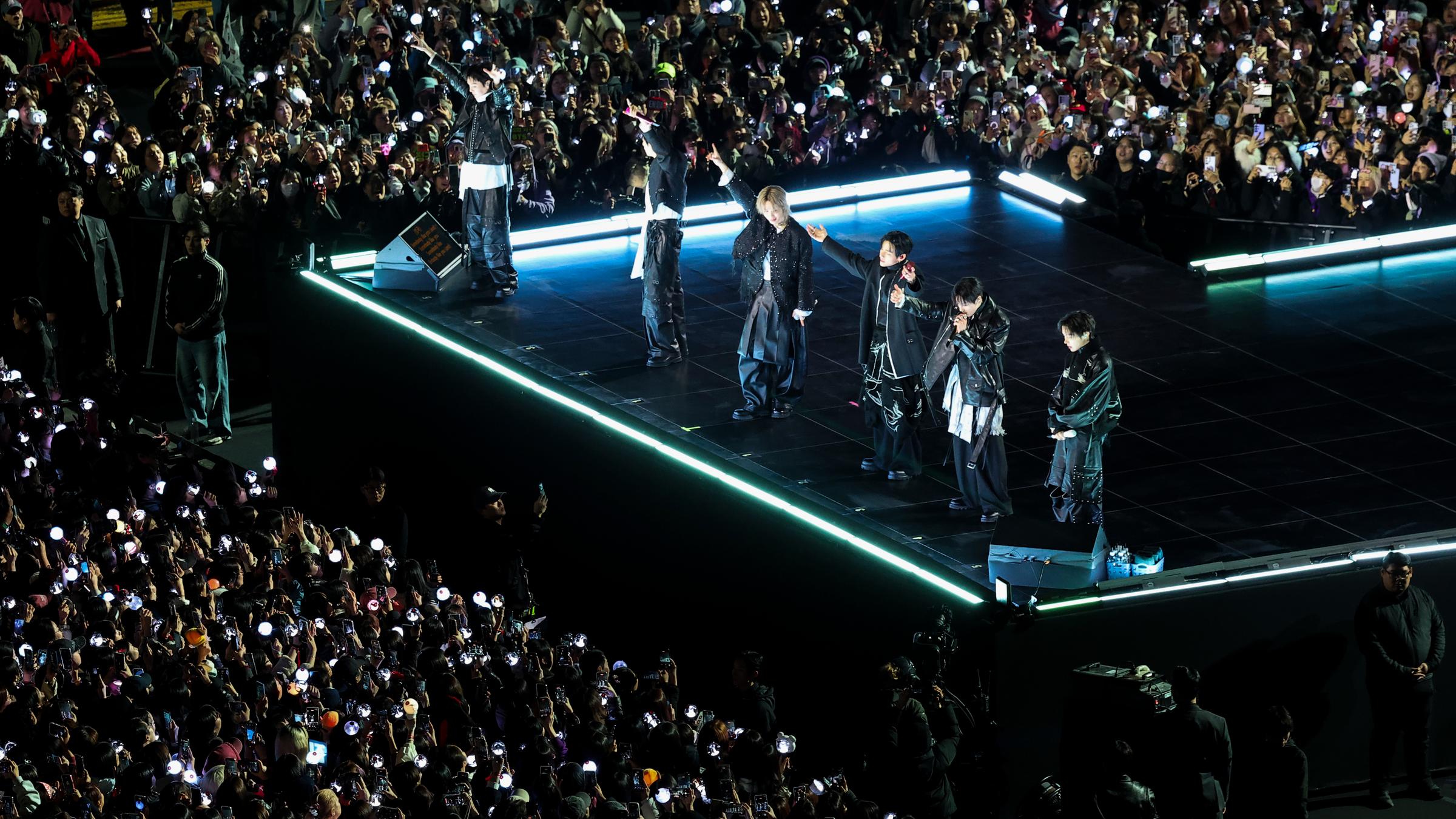 BTS-Konzert in Seoul