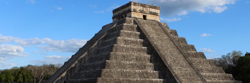 Kukulcan's descent marks spring equinox at Chichen Itza