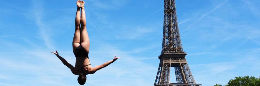 Maike Elena Halbisch in Paris