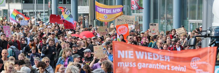 Demokratiefestival in Magdeburg