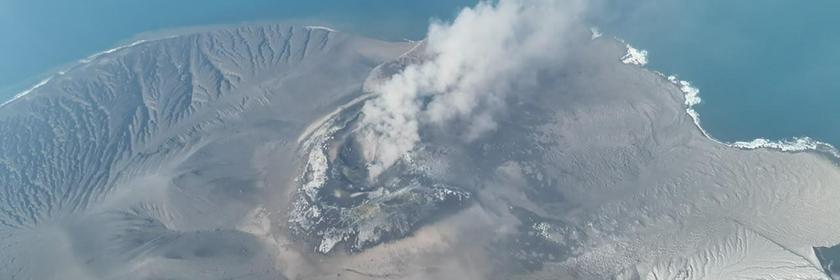 Vulkanausbruch in Indonesien