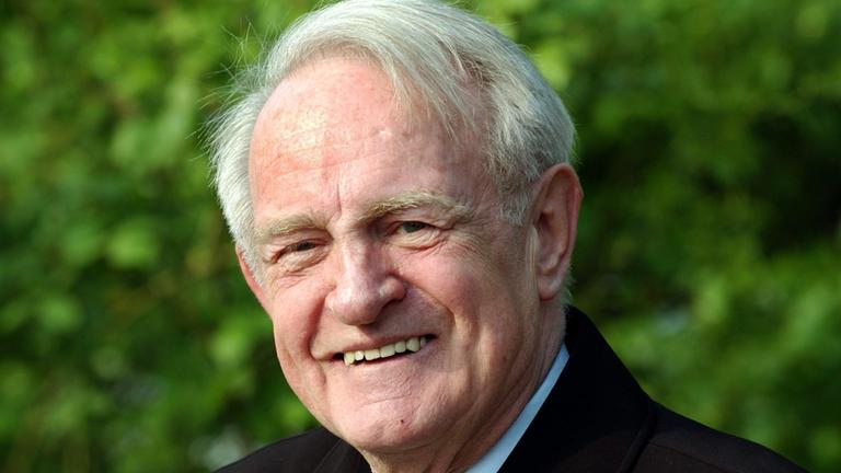 Bundespräsident Johannes Rau