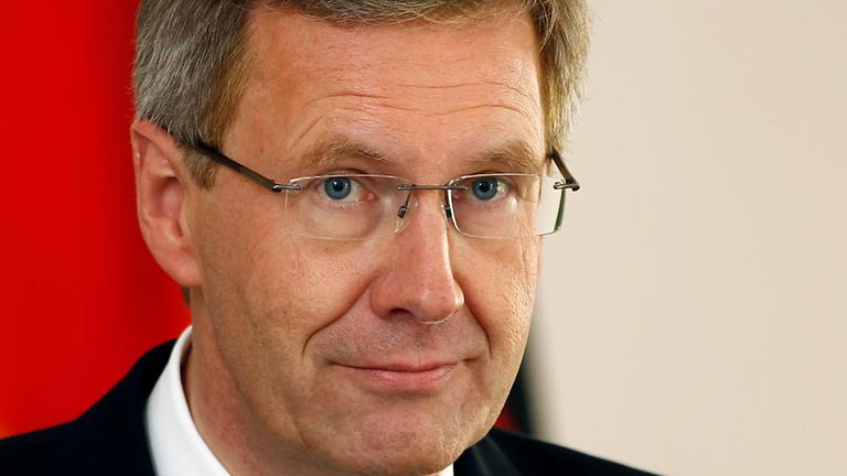 Bundespräsident Christian Wulff