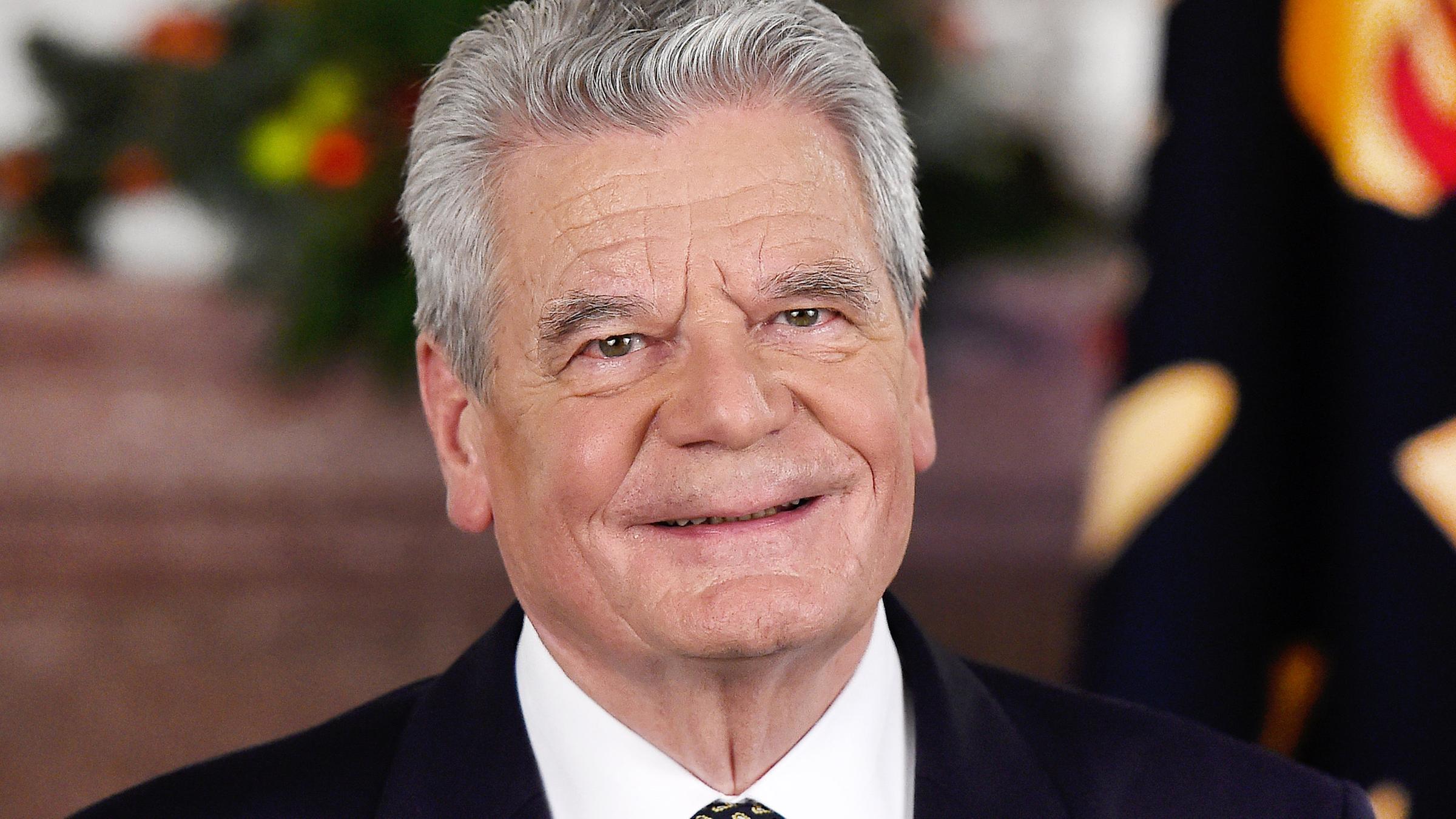 Bundespräsident Joachim Gauck