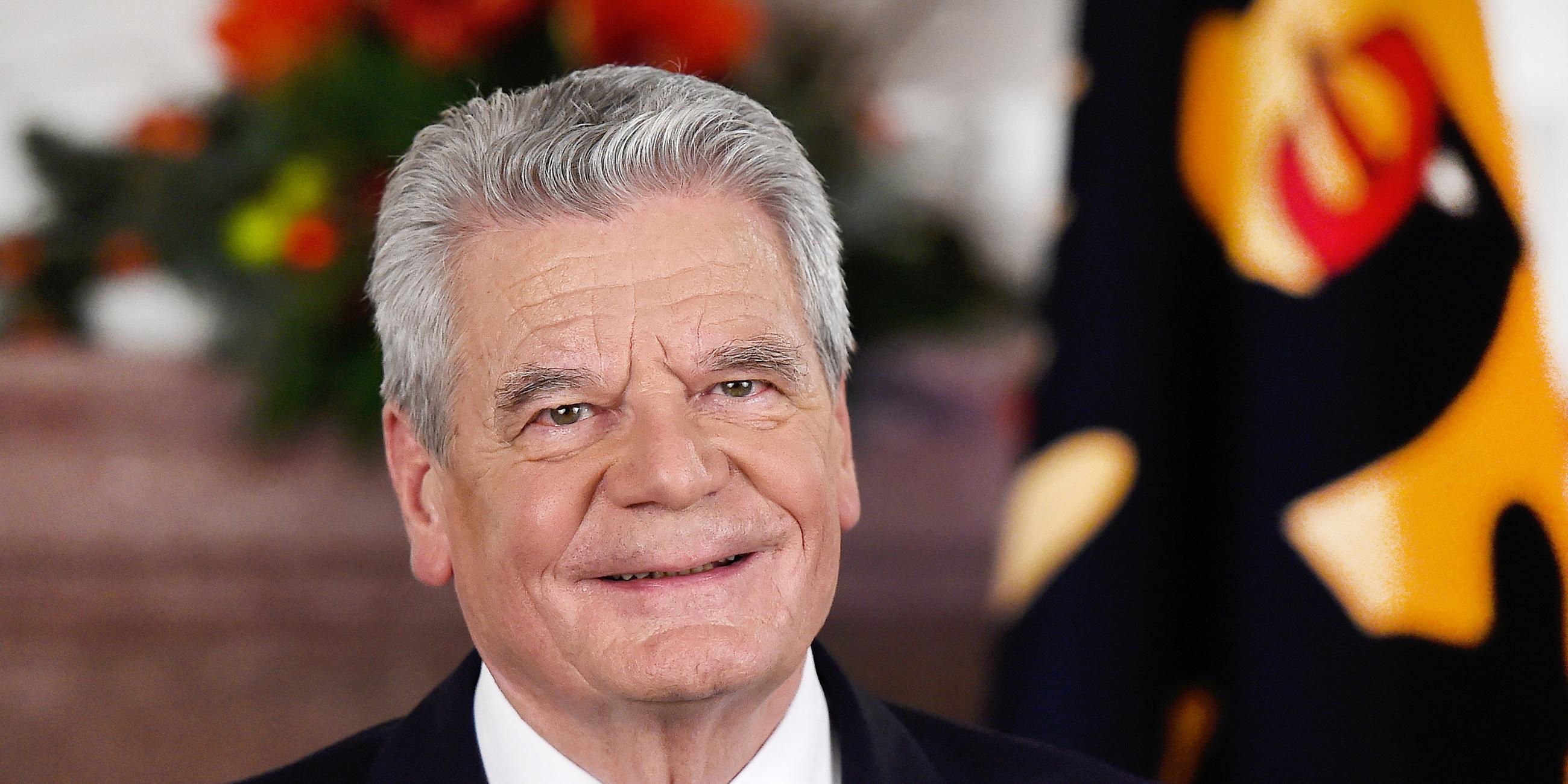 Bundespräsident Joachim Gauck